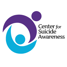 Center for Suicide Awareness Logo for partnership with Page to Pixel Publishing.