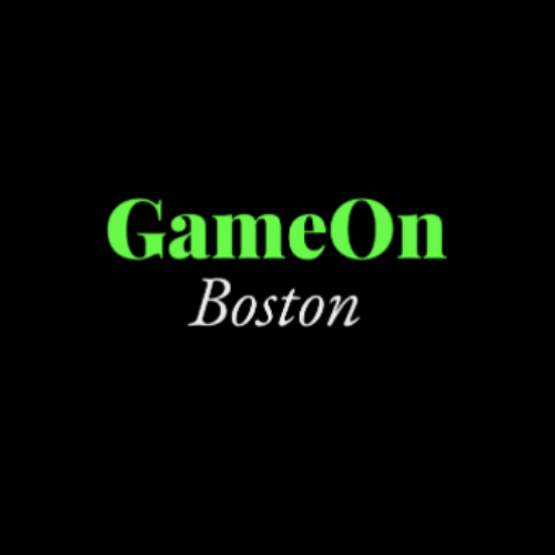 GameOn Boston Logo for partnership with Page to Pixel Publishing.