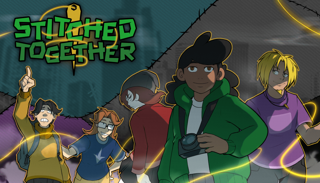 Stitched Together video game logo